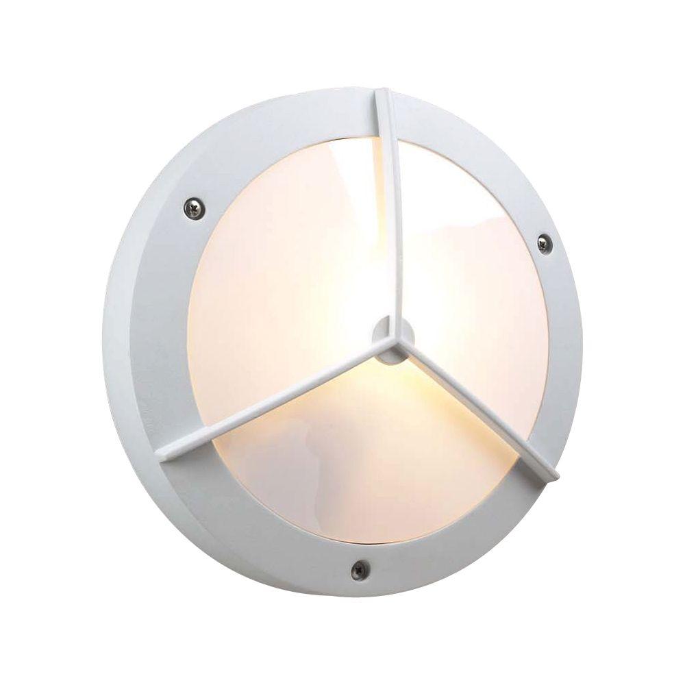 Filament Design Arrius 1Light White Outdoor Wall SconceCLIACG566155