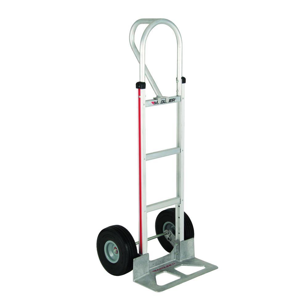 Magliner 500 lb. Capacity Aluminum Hand Truck with Vertical Loop Handle
