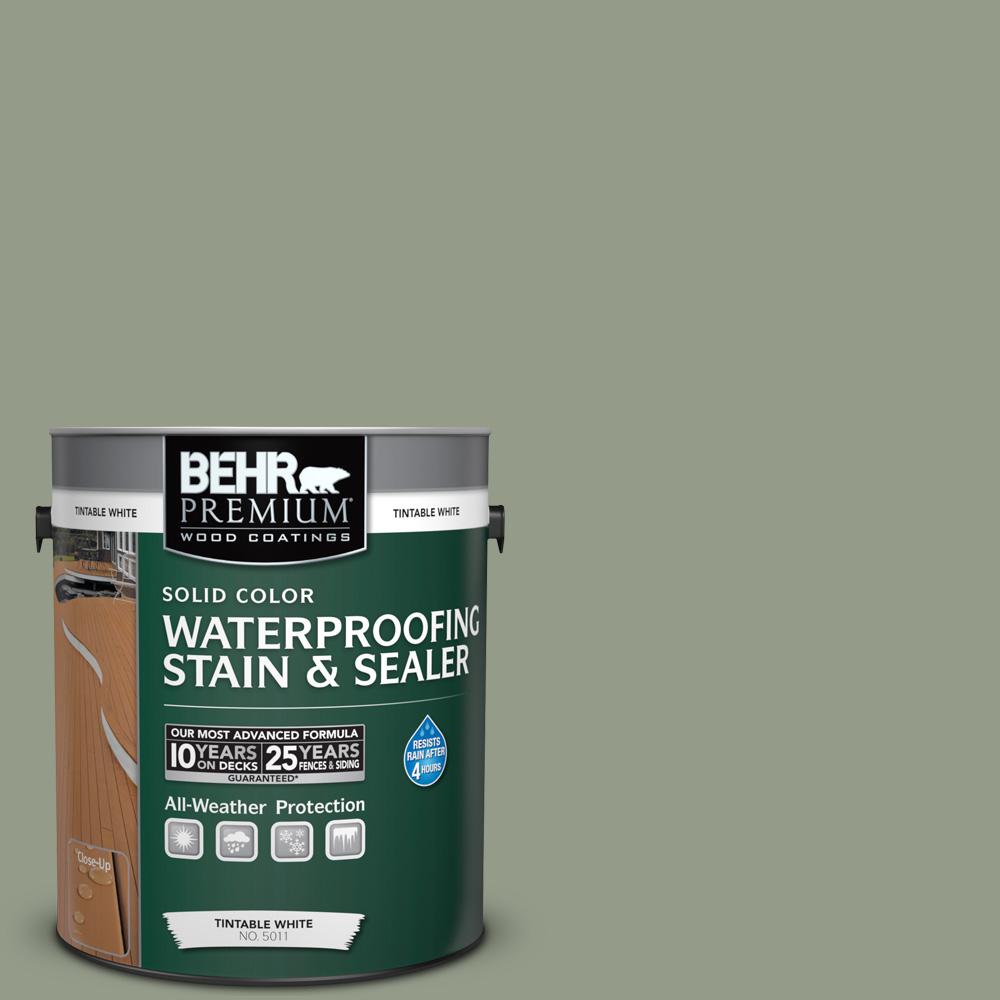 Harbor Gray Paint The Home Depot Sc 143 Harbor Gray Solid Color Waterproofing Exterior Wood Stain And