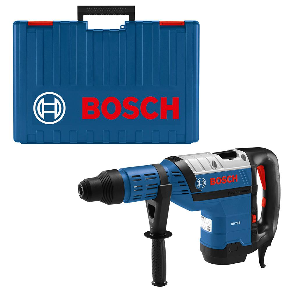 Bosch 13 5 Amp Corded 1 7 8 In Sds Max Concrete Masonry Rotary