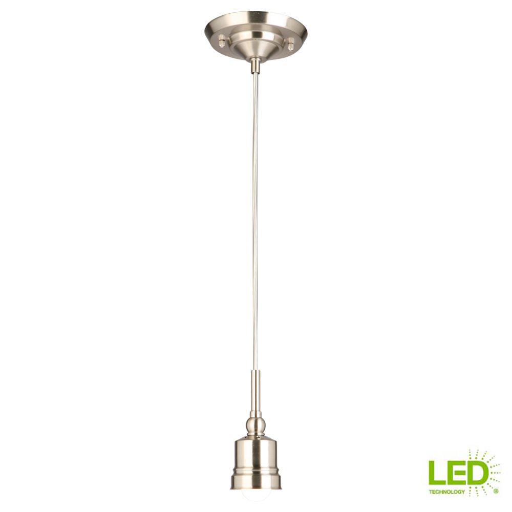 Mini Hampton Bay Pendant Lights Lighting The Home Depot Mix