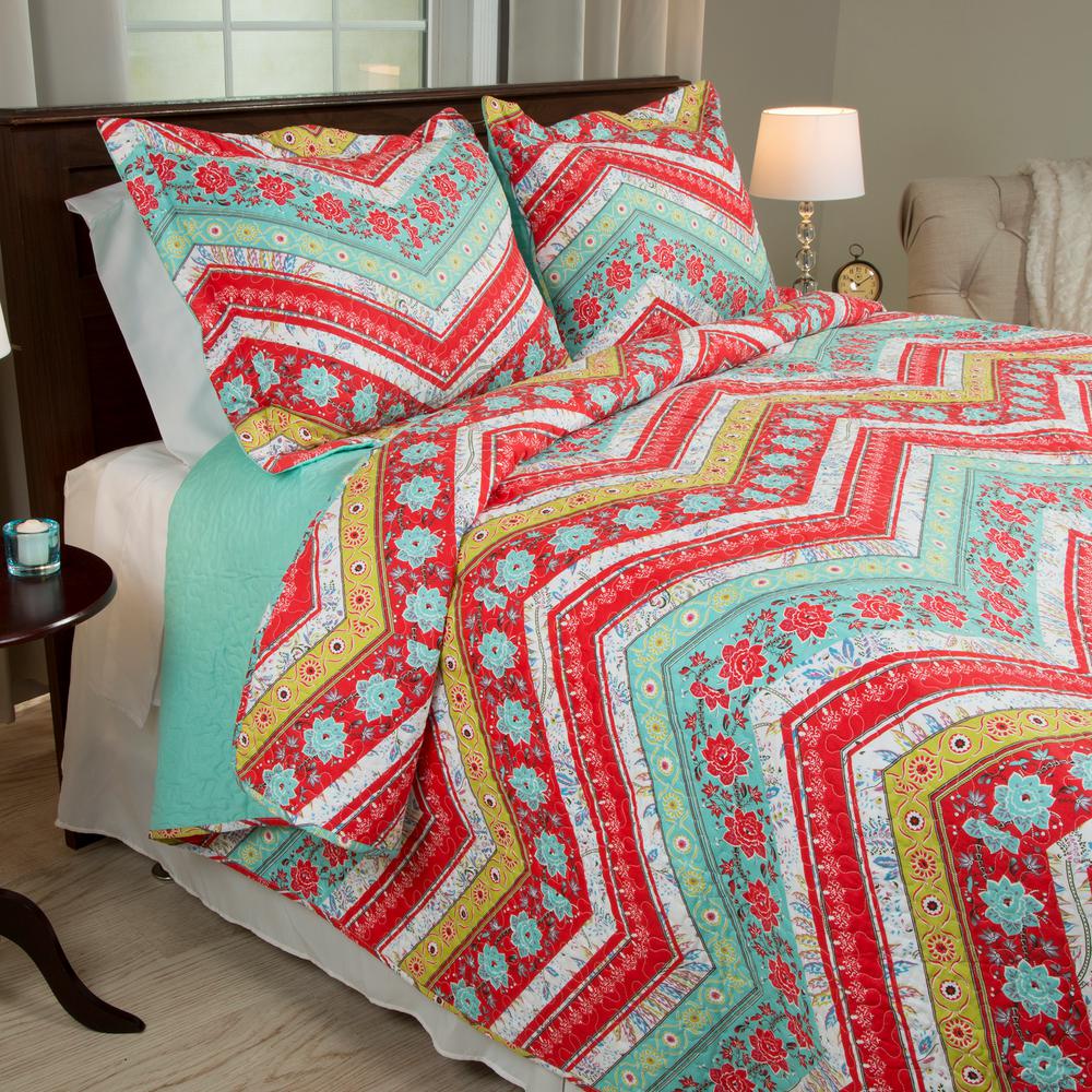 Red King Quilt Set Comforters Comforter Sets Bedding