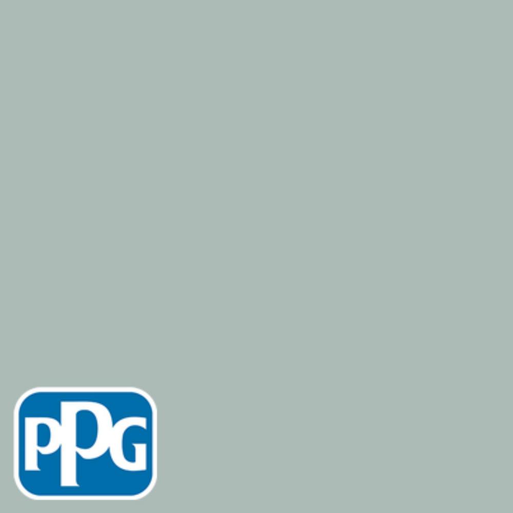 Ppg Timeless 1 Gal Hdppgcn19 Icy Teal Eggshell Interior One Coat Paint With Primer