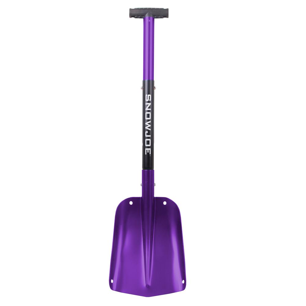 Snow Joe AllPurpose Aluminum Telescoping Compact Utility Shovel