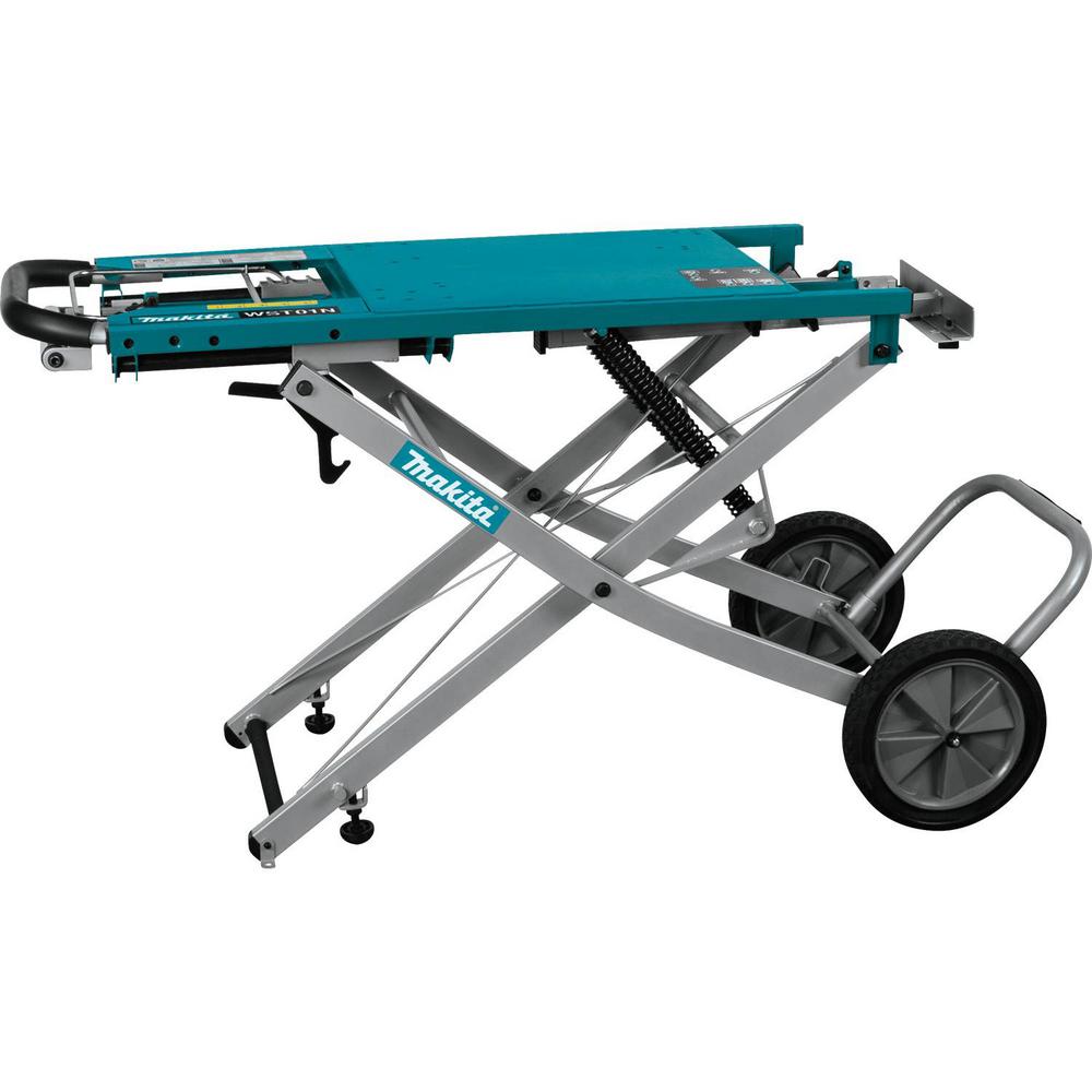 Makita Compact Folding Miter Saw Stand Wst06 The Home Depot