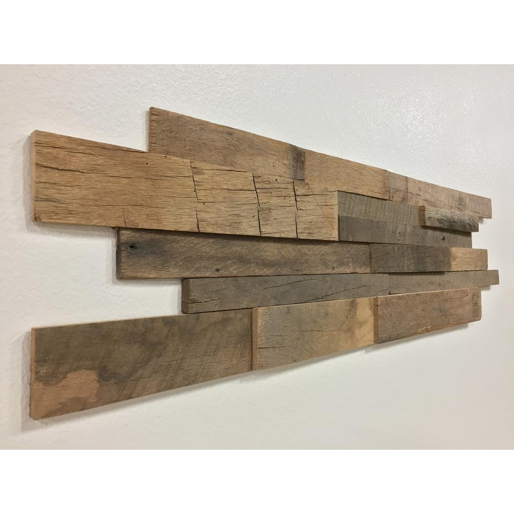 Unbranded 1 In X 39 5 11 Reclaimed Natural American Barn Wood Wall Panel Abc Brn The Home Depot - Reclaimed Wood Wall Panels Unbranded 1 In X 39 5 11 Reclaimed Natural American Barn Wood Wall Panel Abc Brn The Home Depot - Reclaimed Wood Wall Panels