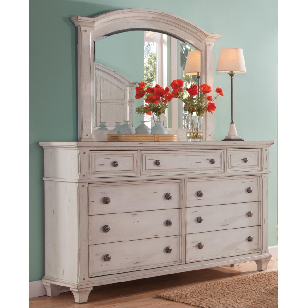 American Woodcrafters Sedona 9 Drawer Antique Cobblestone American Woodcrafters Sedona 9 Drawer Antique Cobblestone