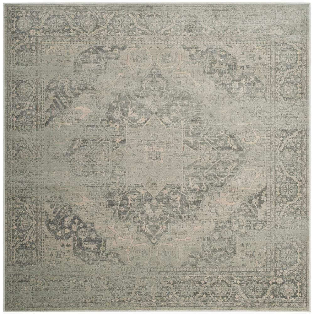 Safavieh Vintage Silver 6 Ft X Square Area Rug