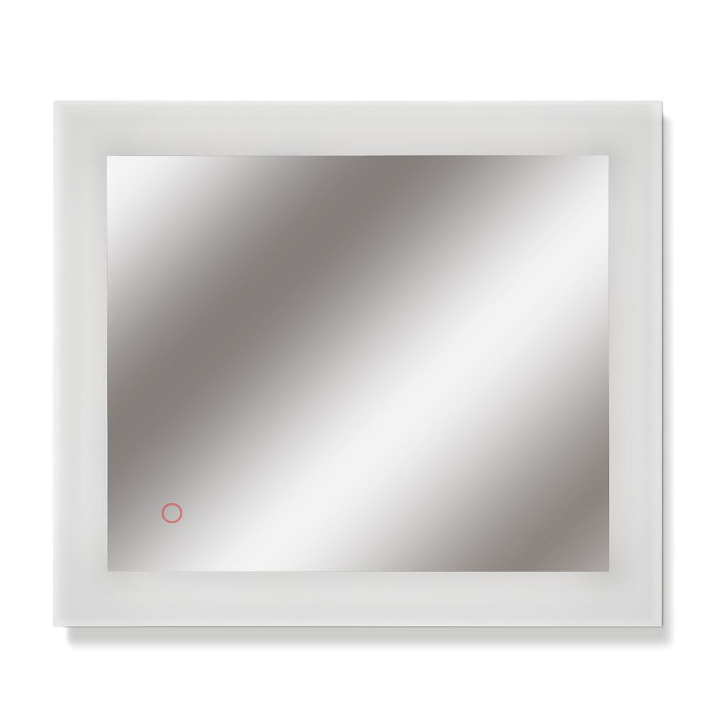 Dyconn Royal 36 In X 30 Led Wall Mounted Backlit Vanity Dyconn Royal 36 In X 30 Led Wall Mounted Backlit Vanity Bathroom