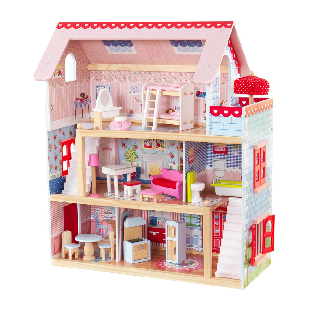 doll set doll house