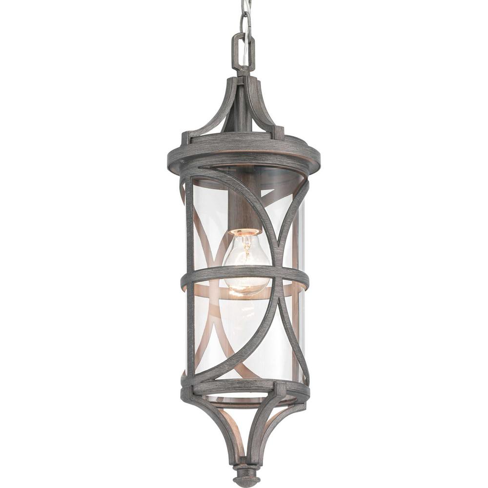 Progress Lighting Morrison Collection Antique Pewter 1 Light Morrison Collection Antique Pewter