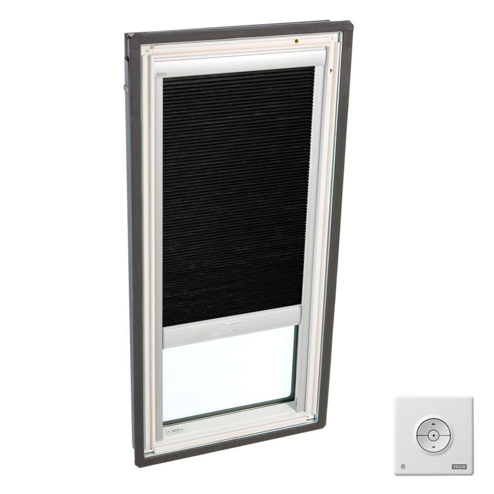 Velux Solar Powered Room Darkening Charcoal Skylight Blinds For Fs Velux Solar Powered Room Darkening Charcoal Skylight Blinds For Fs M08 Models
