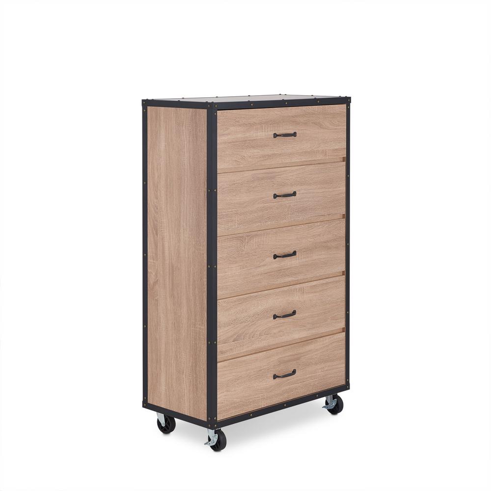 4 Chest Of Drawers Oak Dressers Chests Bedroom Furniture