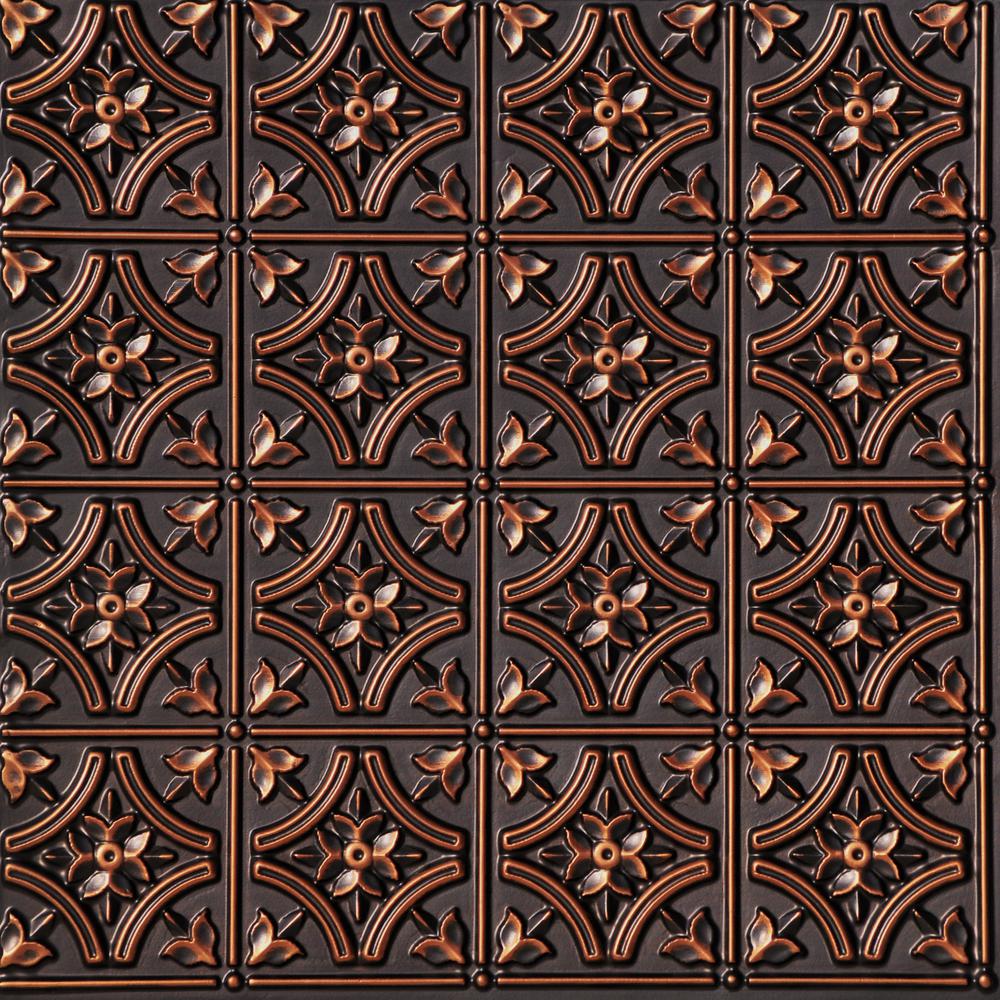 Directional Antique Copper Ceiling Tiles Ceilings