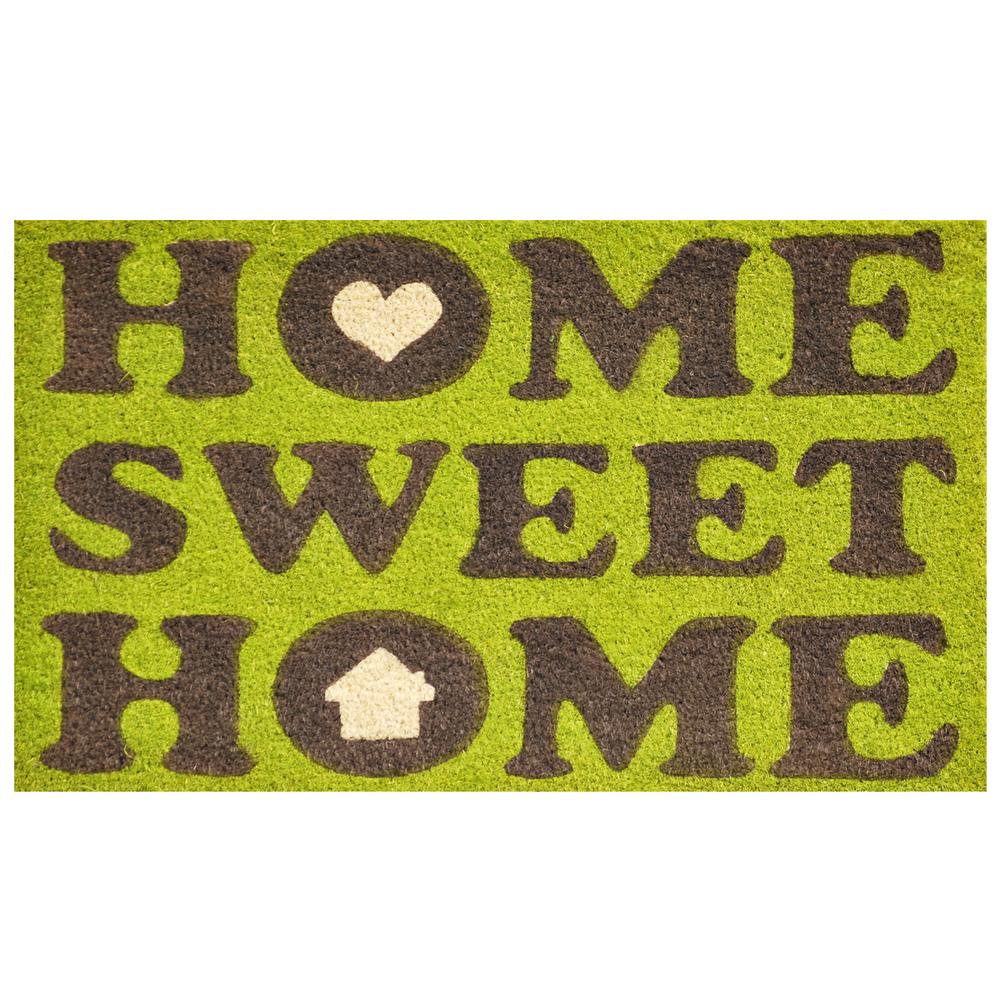 Home More Home Sweet Home Door Mat 17 In X 29 In 120141729