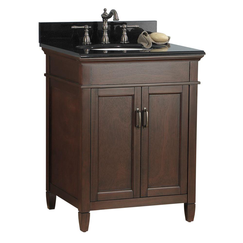 Black Vanities With Tops Bathroom The Home Depot D Bath Vanity In