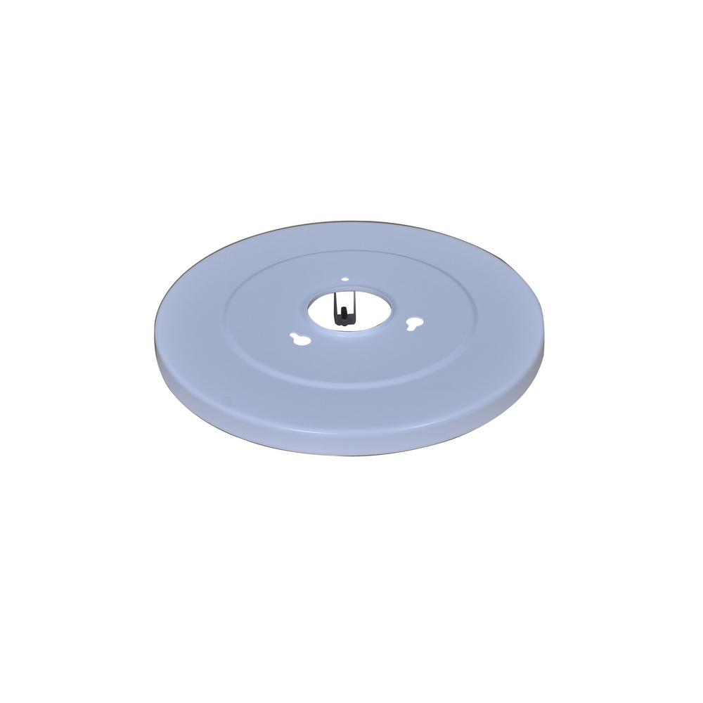 Hampton Bay Seaport 52 in. White Light Plate513349032 The Home Depot