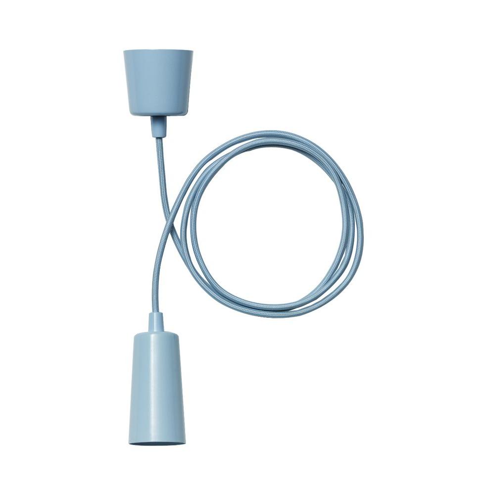 Plumen Drop Cap Pastel Blue Pendant1302021203 The Home Depot