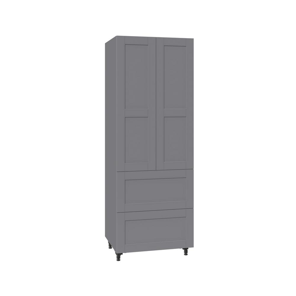 J Collection Shaker Assembled 30 In X 84 5 In X 24 In Pantry