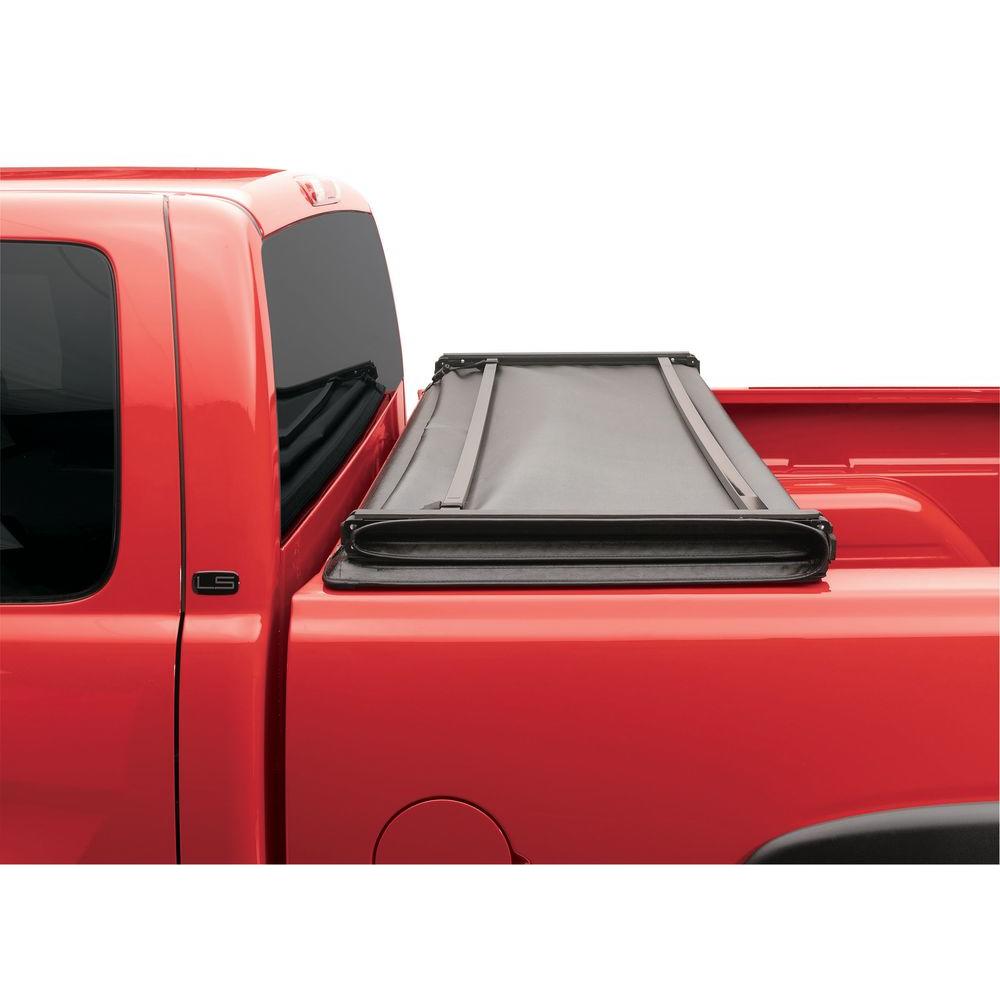 Lund Genesis Tri Fold 2004 To 2014 Ford F 150 Tonneau Cover 95072 The Home Depot