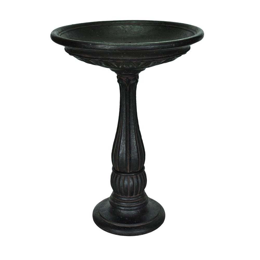 Bird Baths Bird & Wildlife Supplies The Home Depot