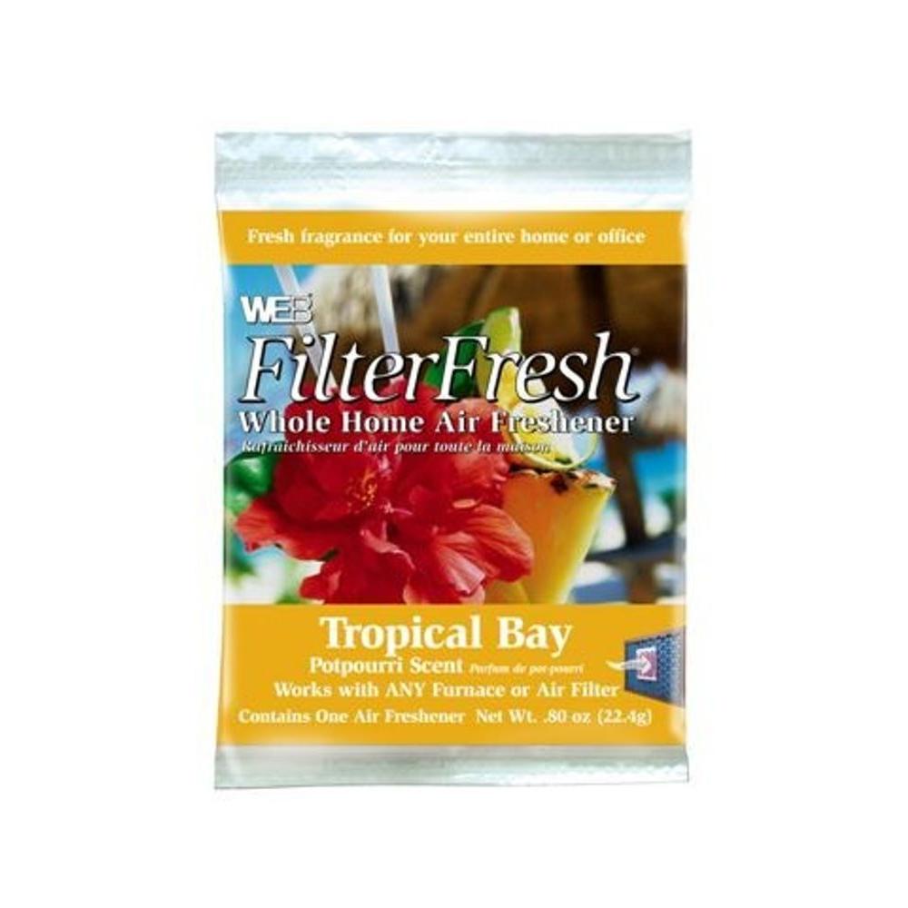  Filter Fresh Tropical Bay Whole Home Air FreshenerWTROPIC The