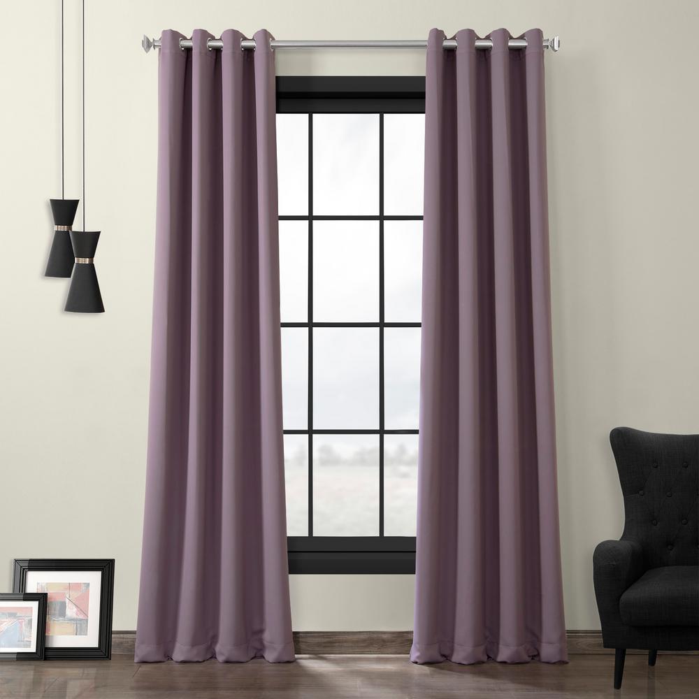 purple blackout curtains canada