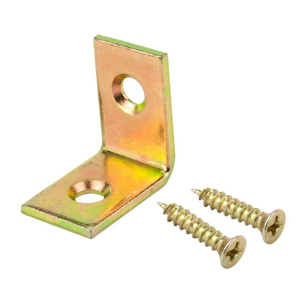 corner braces brass pack depot satin everbilt galvanized mending plate homedepot