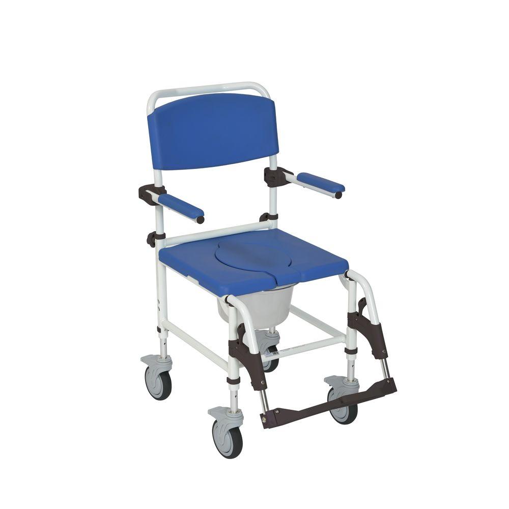 mobile shower chair