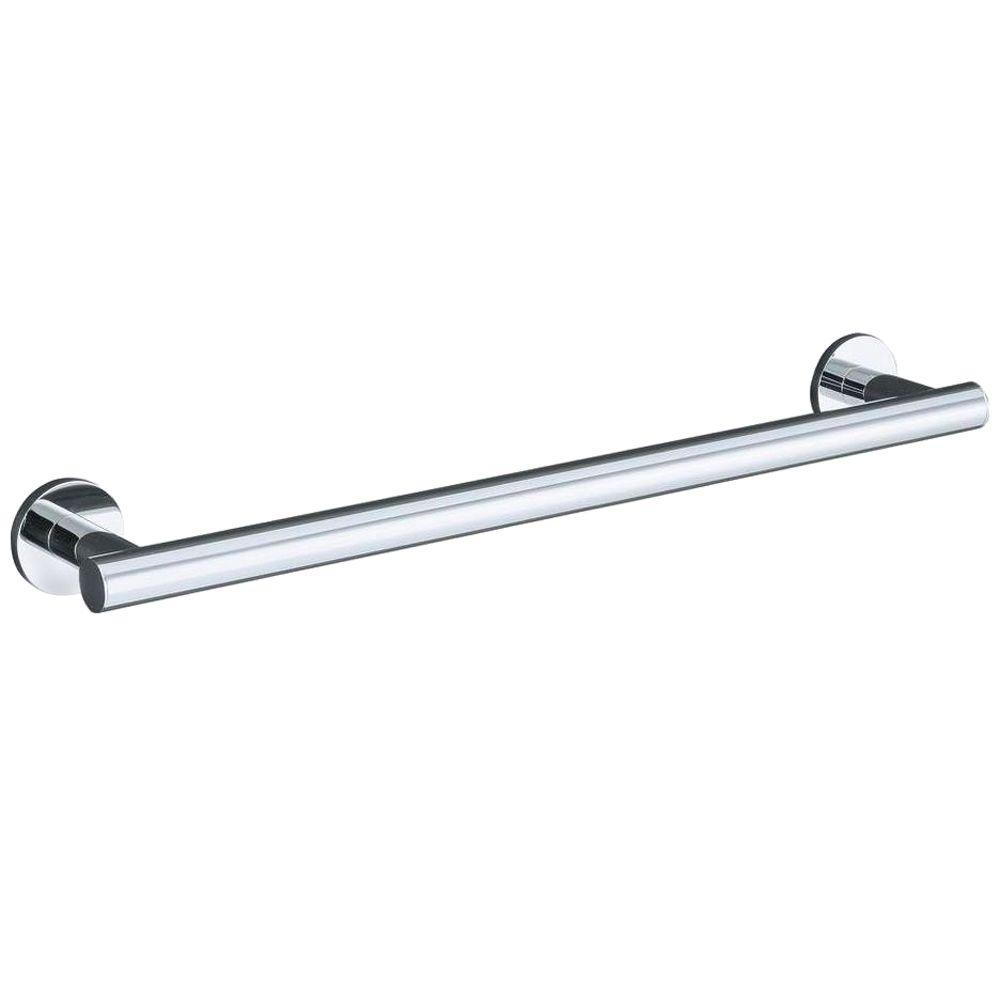 KOHLER Stillness 18 in. Towel Bar in Polished Chrome-K-14450-CP - The