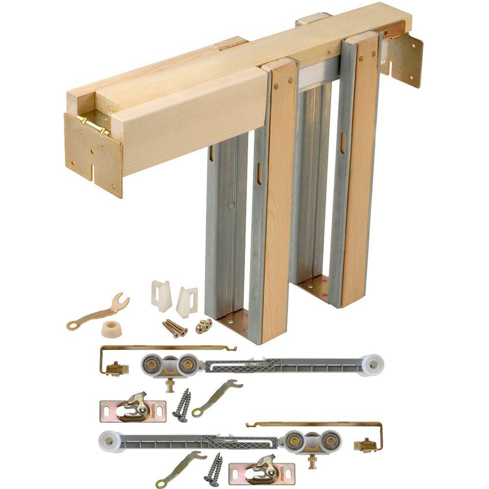 door pocket frames frame hardware johnson 2x4 stud 1500 universal soft close open series