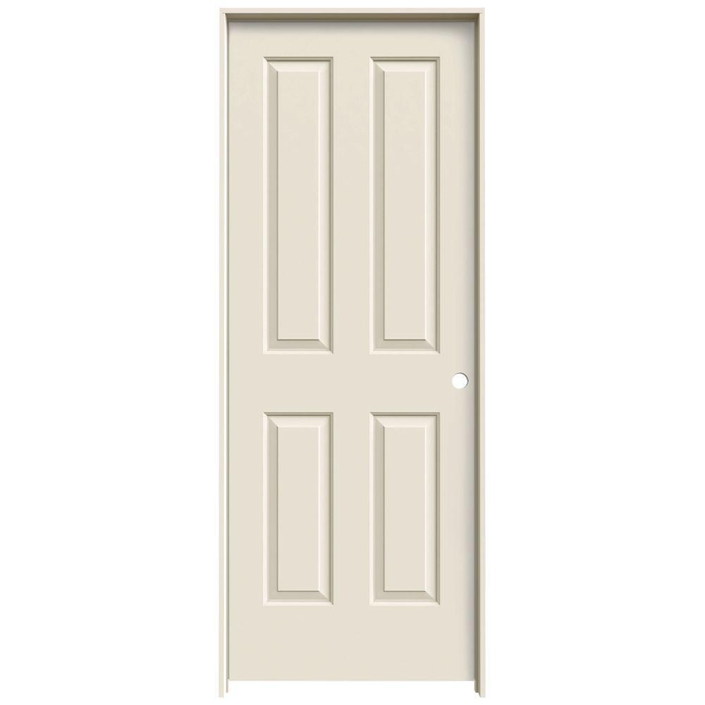 Jeld Wen 36 In X 80 In Coventry Primed Left Hand Smooth Molded