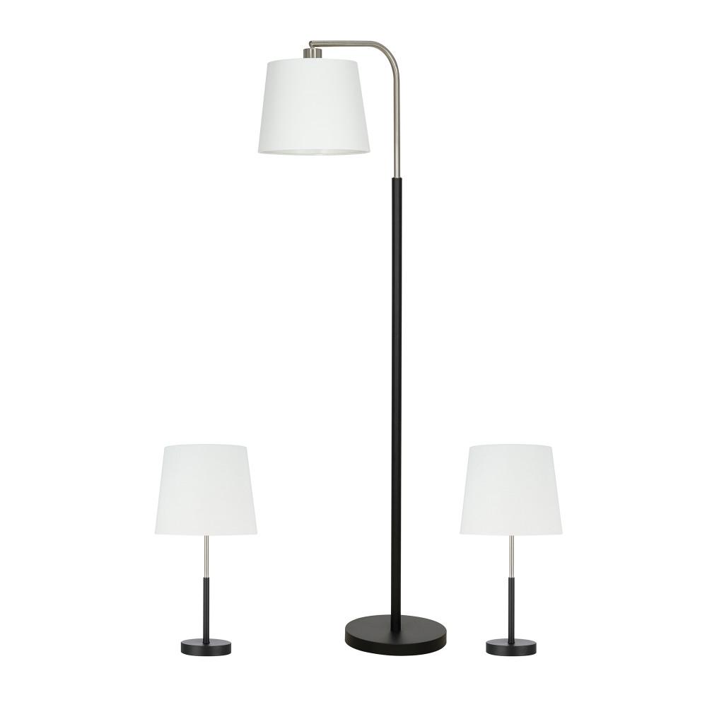 black table lamp sets