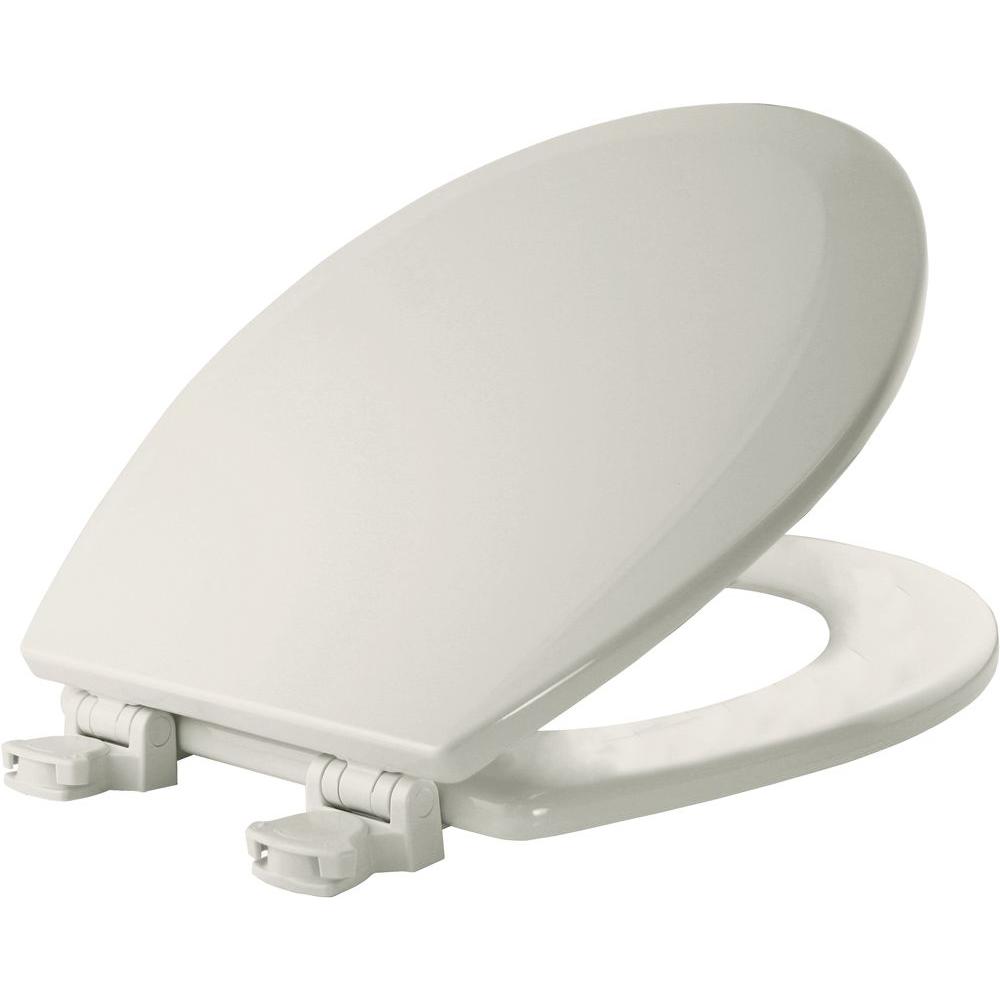 BEMIS Lift-Off Round Closed Front Toilet Seat in Almond-500EC 146 ... BEMIS Lift-Off Round Closed Front Toilet Seat in Almond-500EC 146 ...