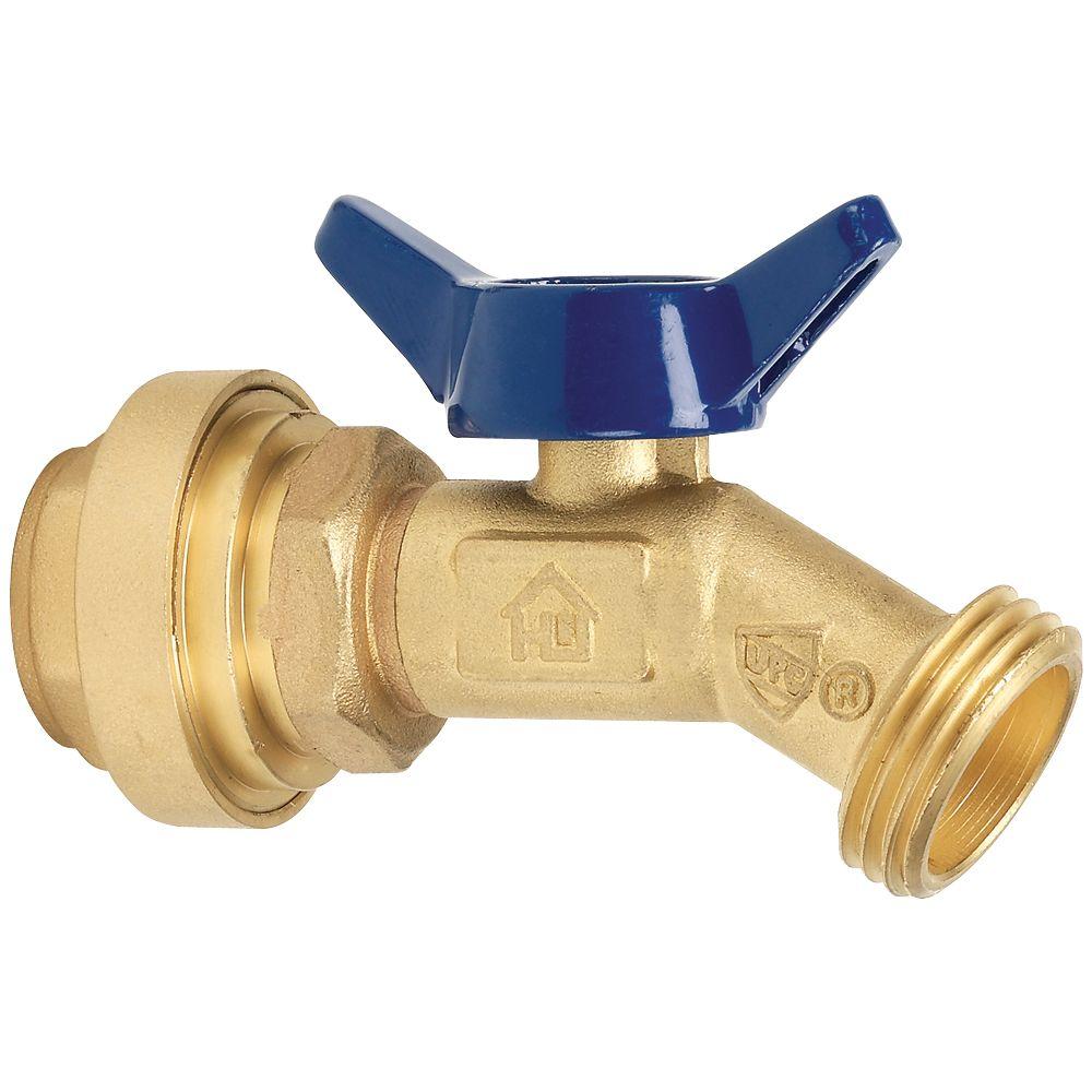 SharkBite 1/2 in. Brass Push-to-Connect Ball Valve-22222-0000LF ...