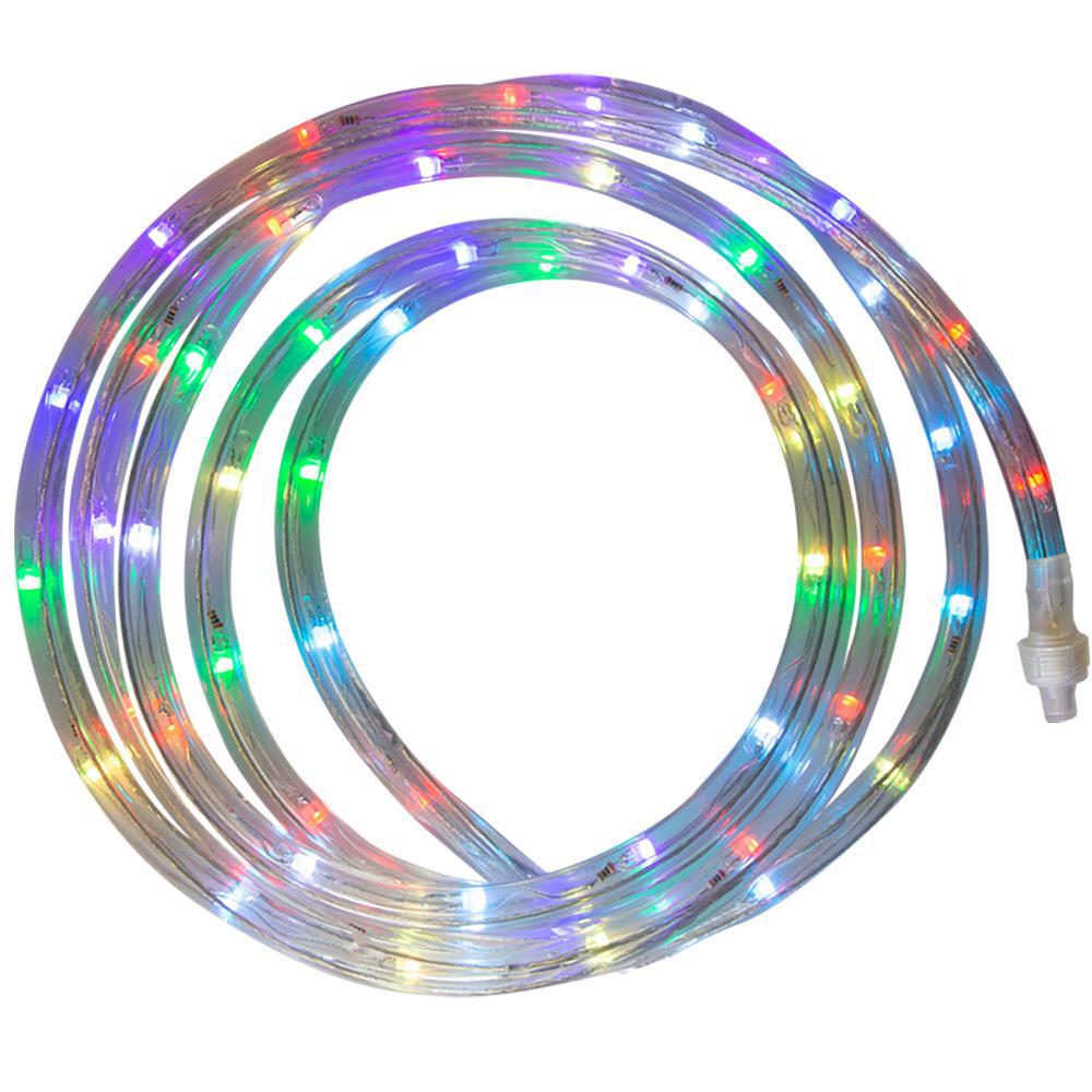 Westek 12 Ft Integrated Led Indoor Outdoor Rope Light With Rgb Color Controls Westek 12 Ft Integrated Led Indoor, Led Outdoor Rope Lights