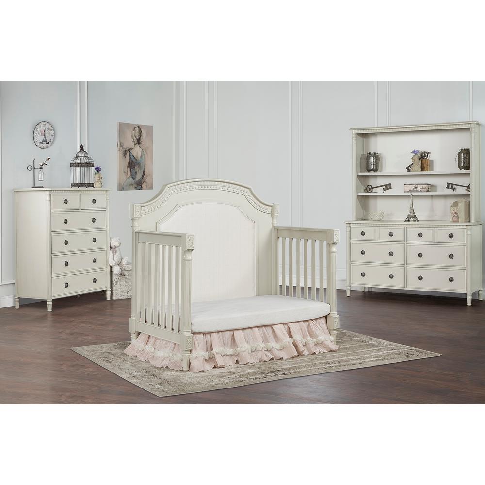 evolur julienne 5 in 1 convertible crib