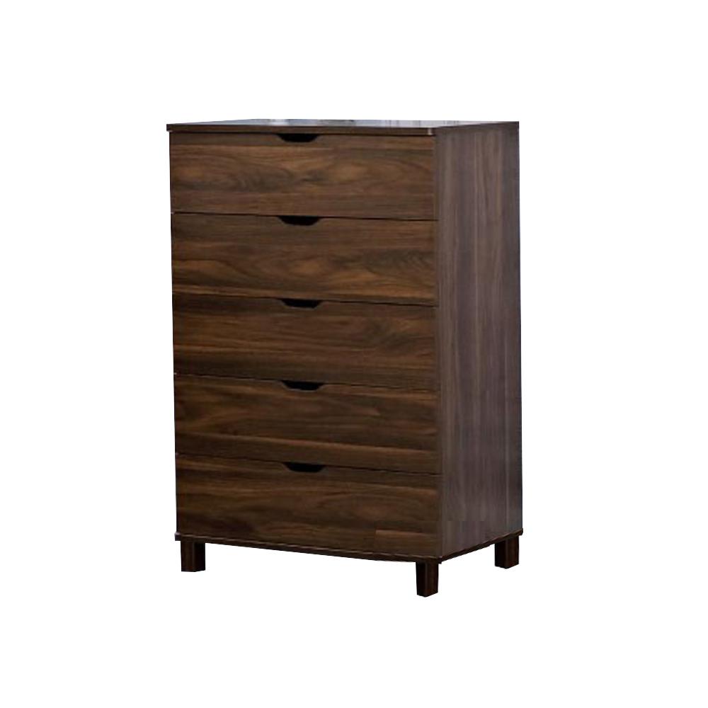 Benjara 30 In L X 15 75 In W X 43 25 In H Dark Walnut Brown