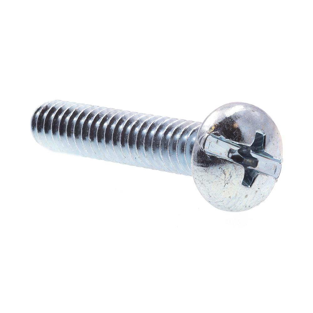 Flat Head Zinc Plated Steel Phillips Drive 75-Pack #10-32 X 2 in. Prime-Line 9001194 Machine Screws