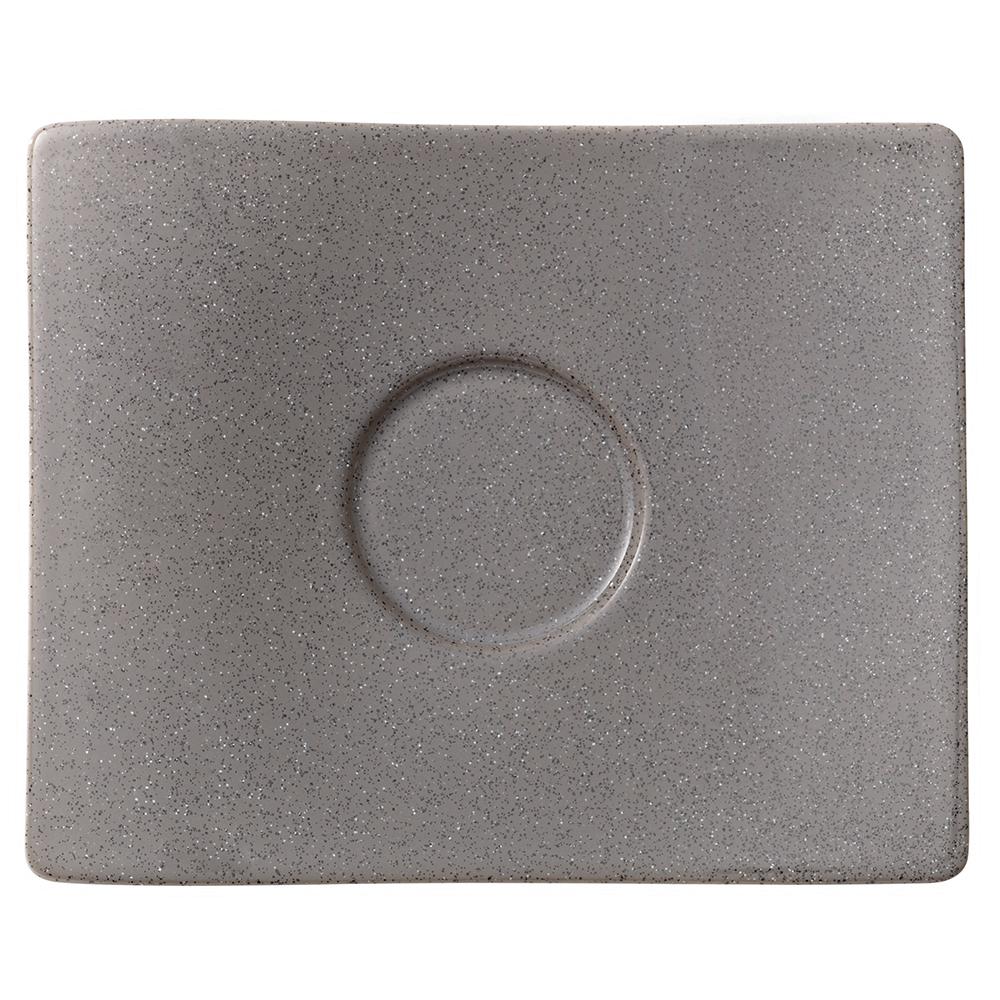 Villeroy & Boch New Wave Gray Stone Porcelain Tea Cup Saucer