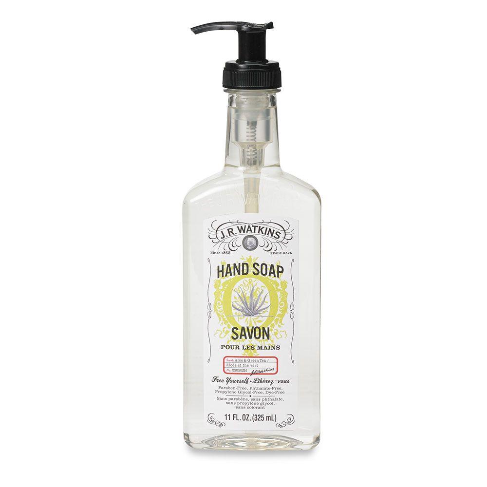 J.r. Watkins Liquid Hand Soap -lavender -6 Bottles 11 Fl Oz Each