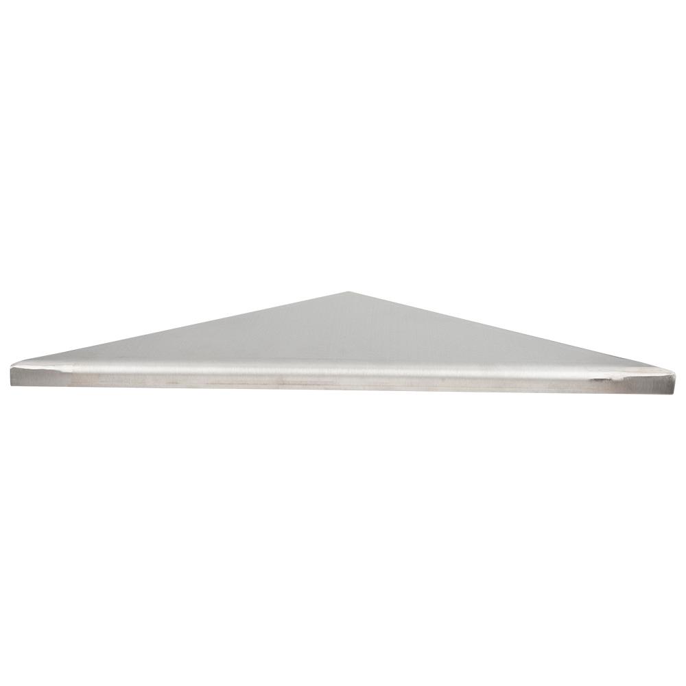 Mariana 18 In X Stainless Steel Corner Bench Mariana 18 In X Stainless Steel Corner Bench