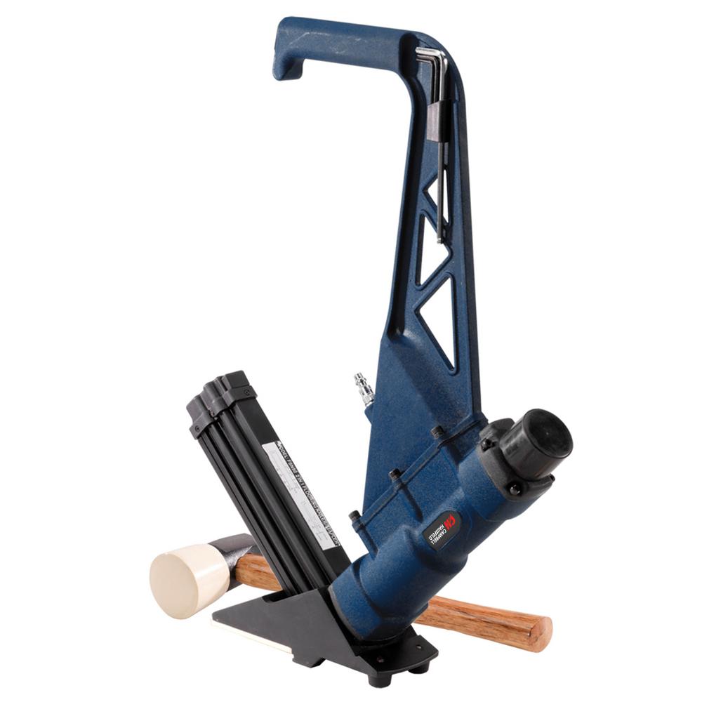 Freeman Pneumatic 3 In 1 15 5 Gauge And 16 2 Flooring 2 In 1 Flooring Nailer Stapler