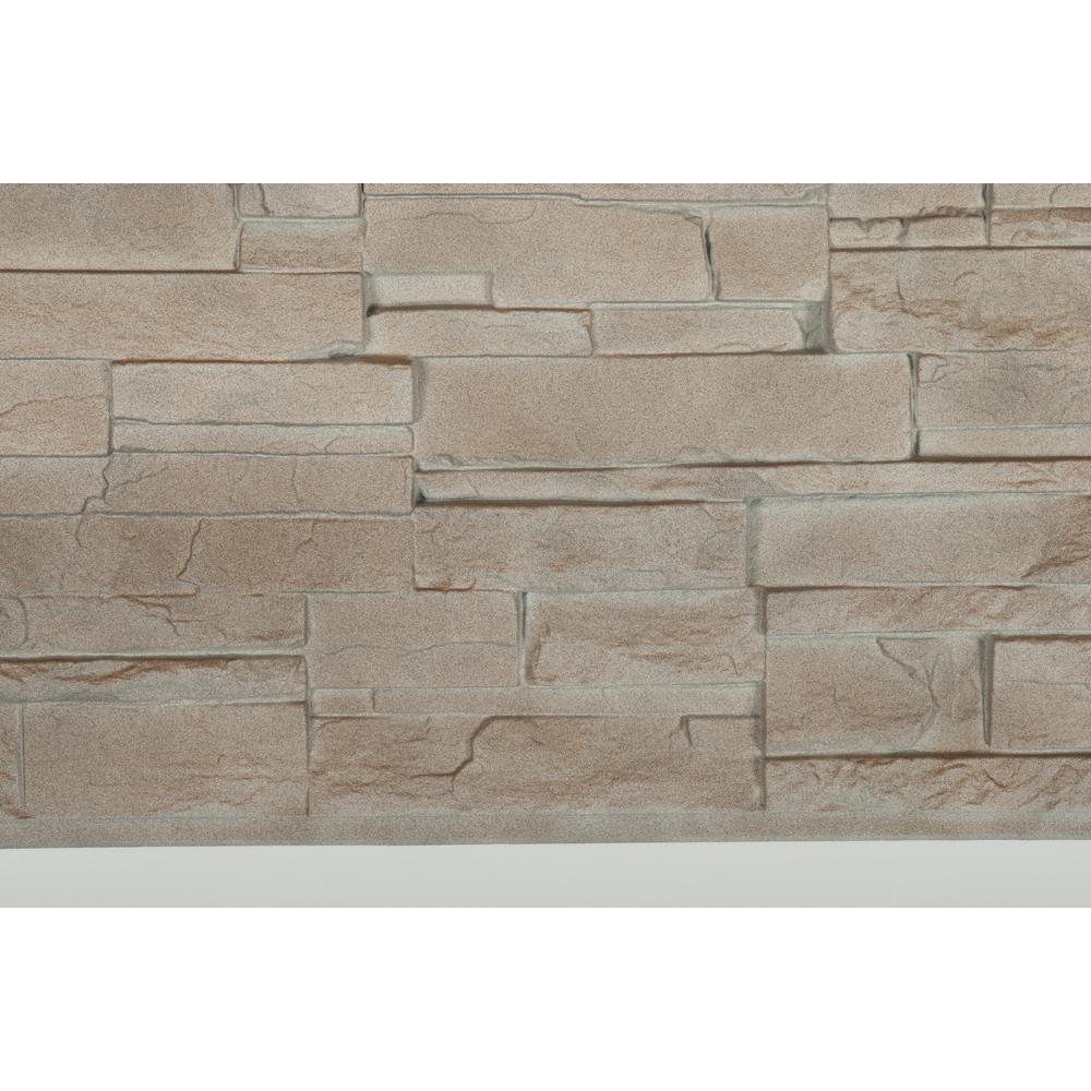 novik limestone siding stone stacked dry pack