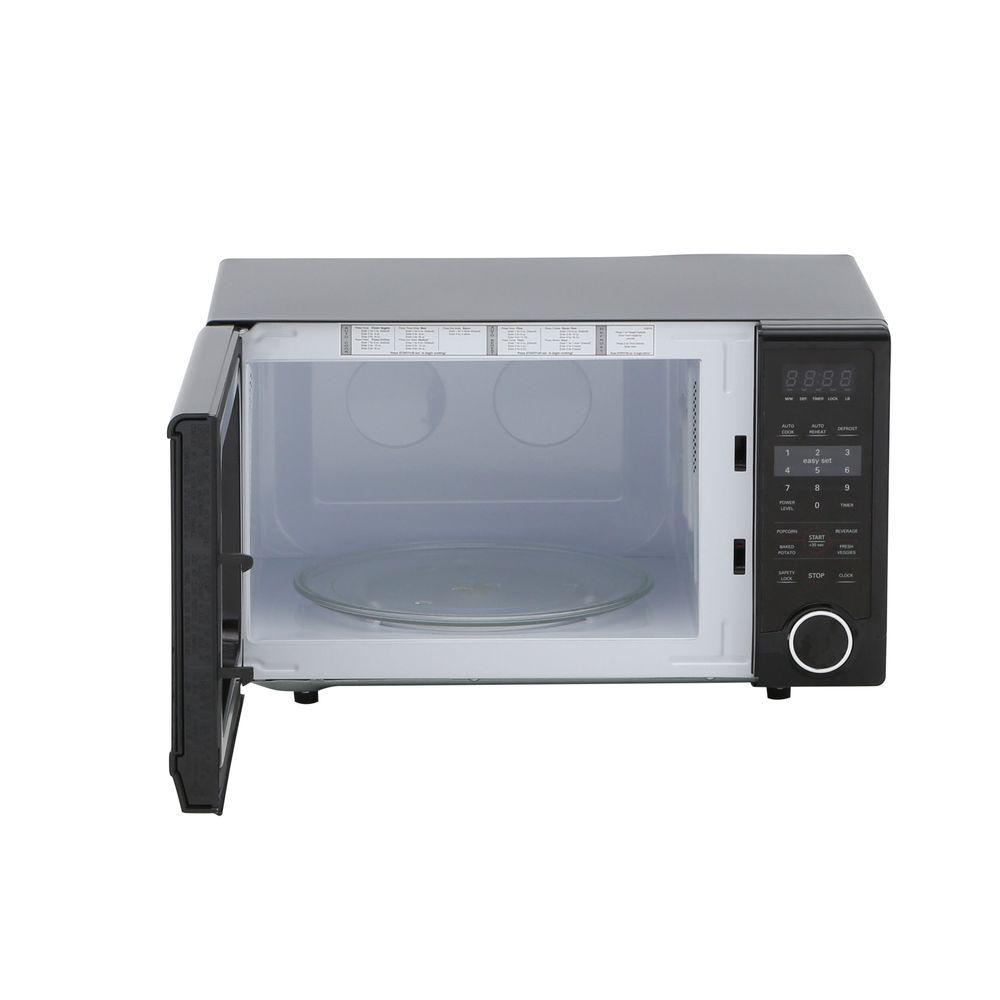 Frigidaire 1 1 Cu Ft Countertop Microwave In Black Ffcm1134lb