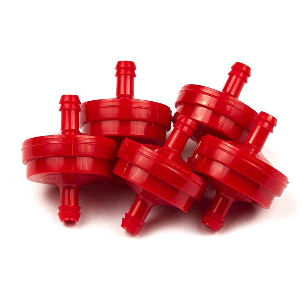 Briggs & Stratton Fuel Filter for Most 715 GHP RideOn/Tractor Engines without Fuel Pump (5