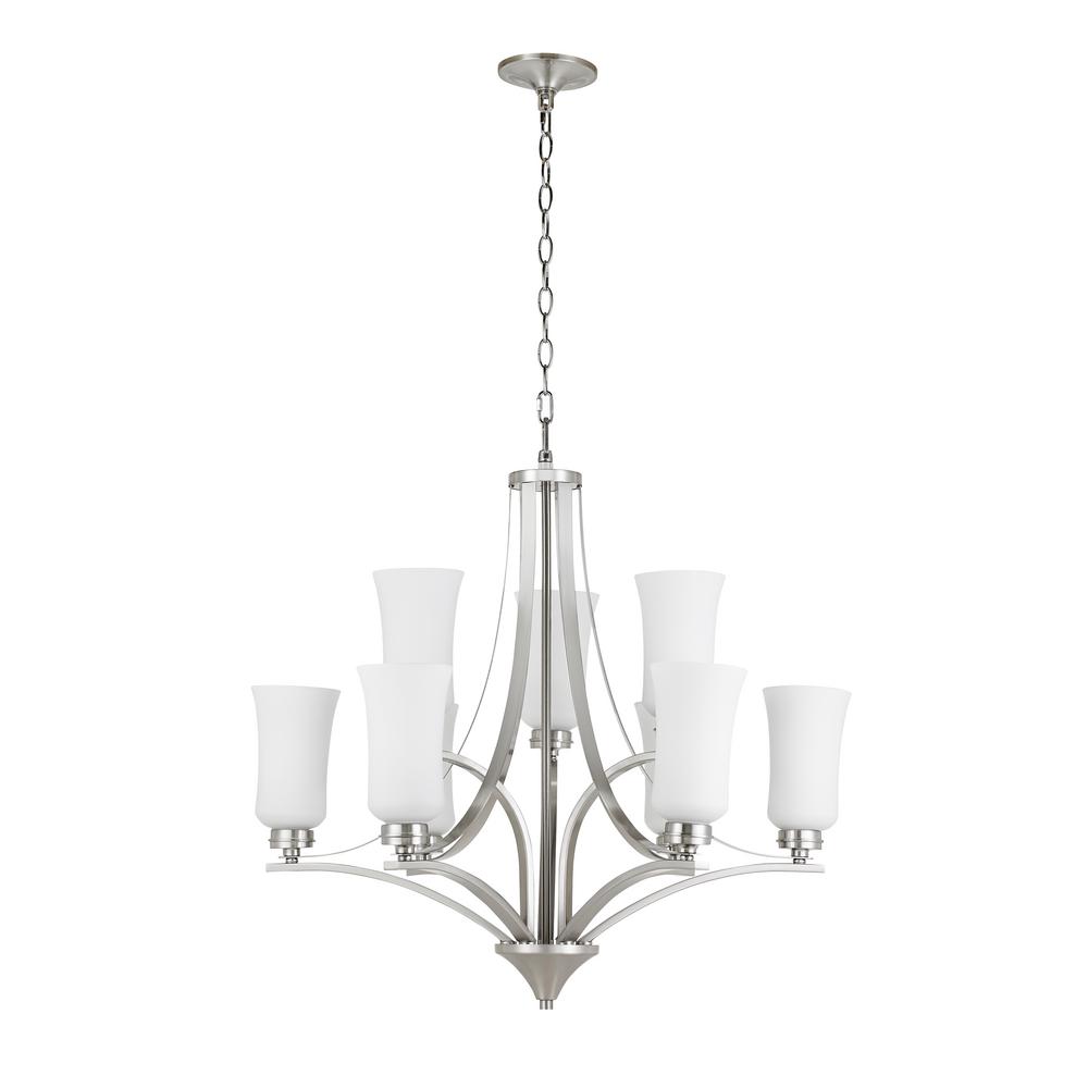 Frosted Glass Chandelier Shades