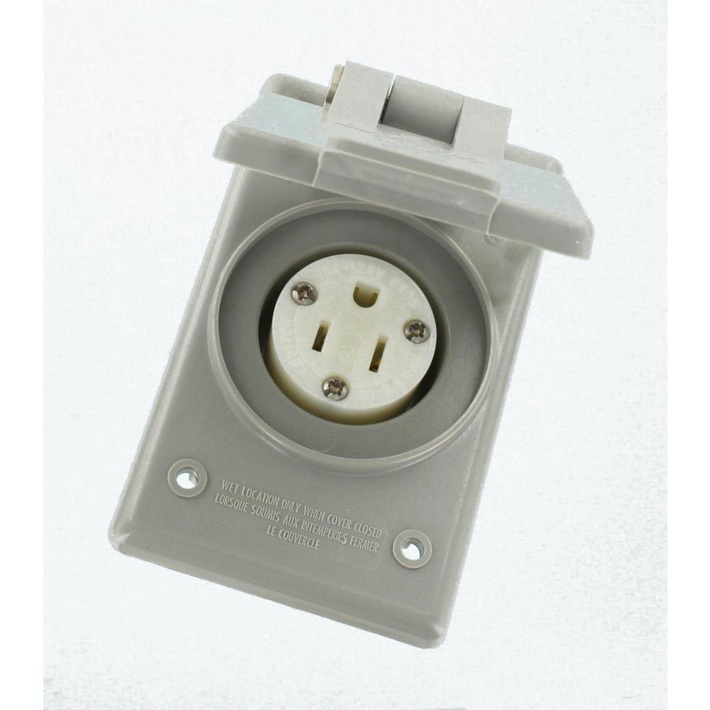 Leviton 15 Amp Outlet