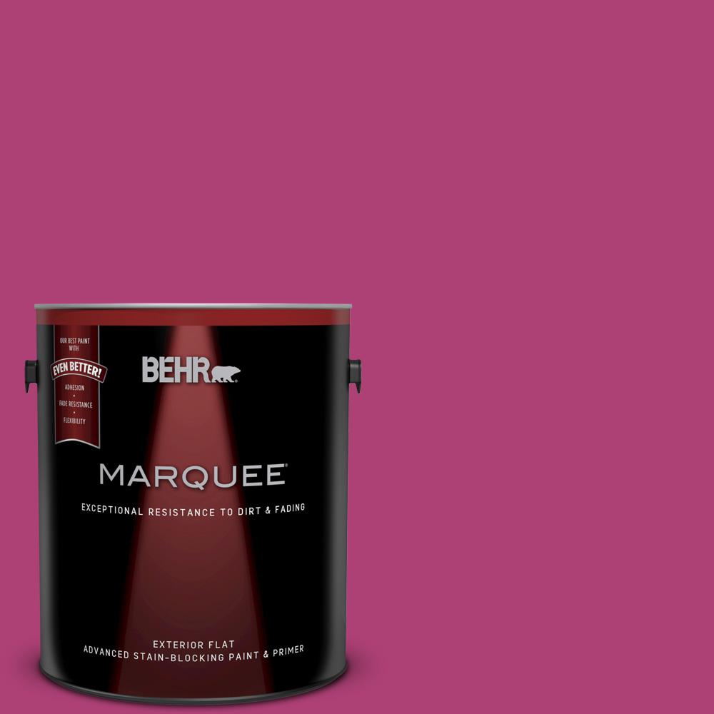 BEHR MARQUEE 5gal. PRW6 Prelude to Pink Flat Exterior Paint445005