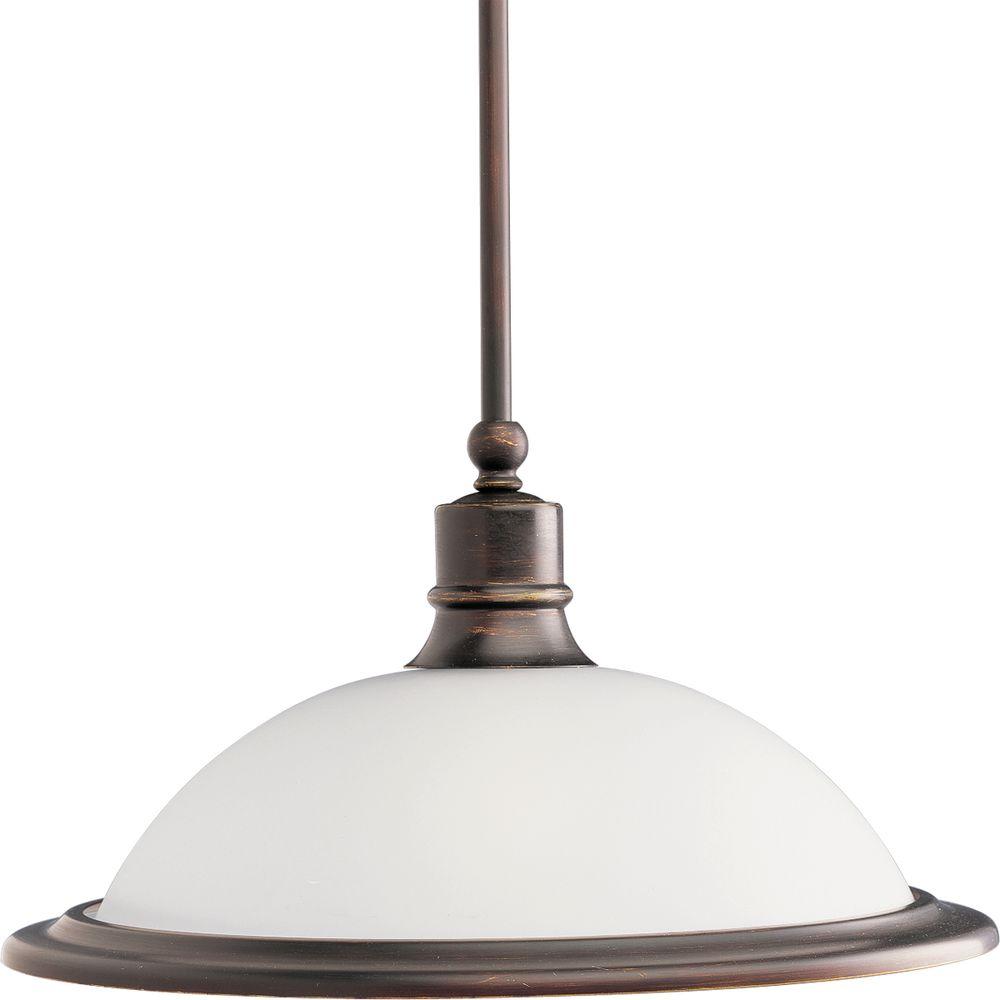 Progress Lighting Madison Collection 1 Light Antique Bronze Pendant Progress Lighting Madison Collection 1 Light Antique Bronze Pendant
